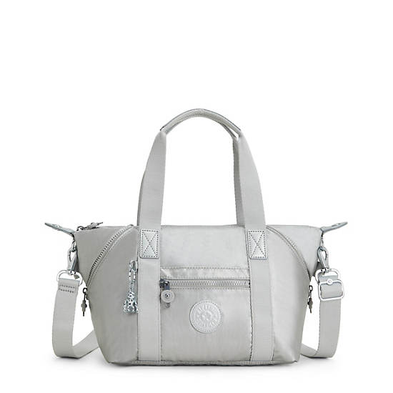 Kipling Art Mini Metallic Válltáskák Titán | HU 1381XY